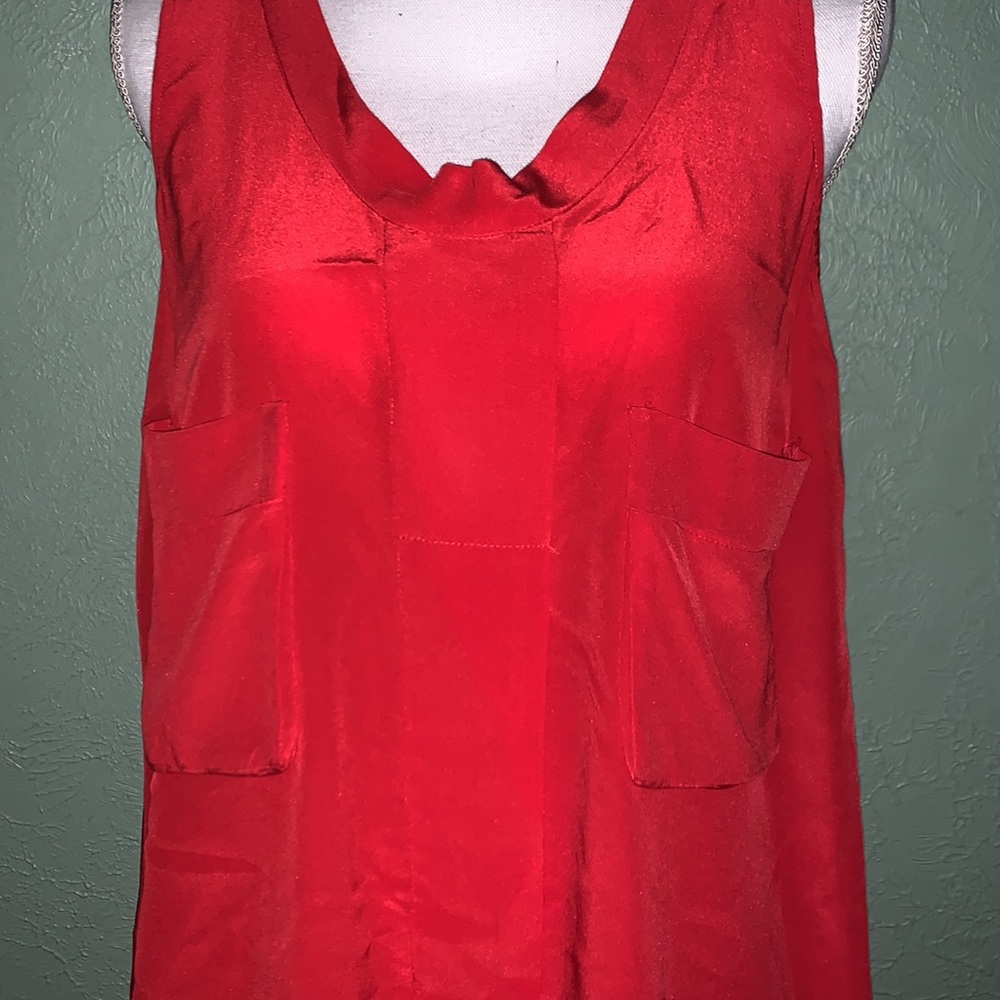 💞BCBG MaxAzria 100% Silk top. Size S. - Picture 7 of 10